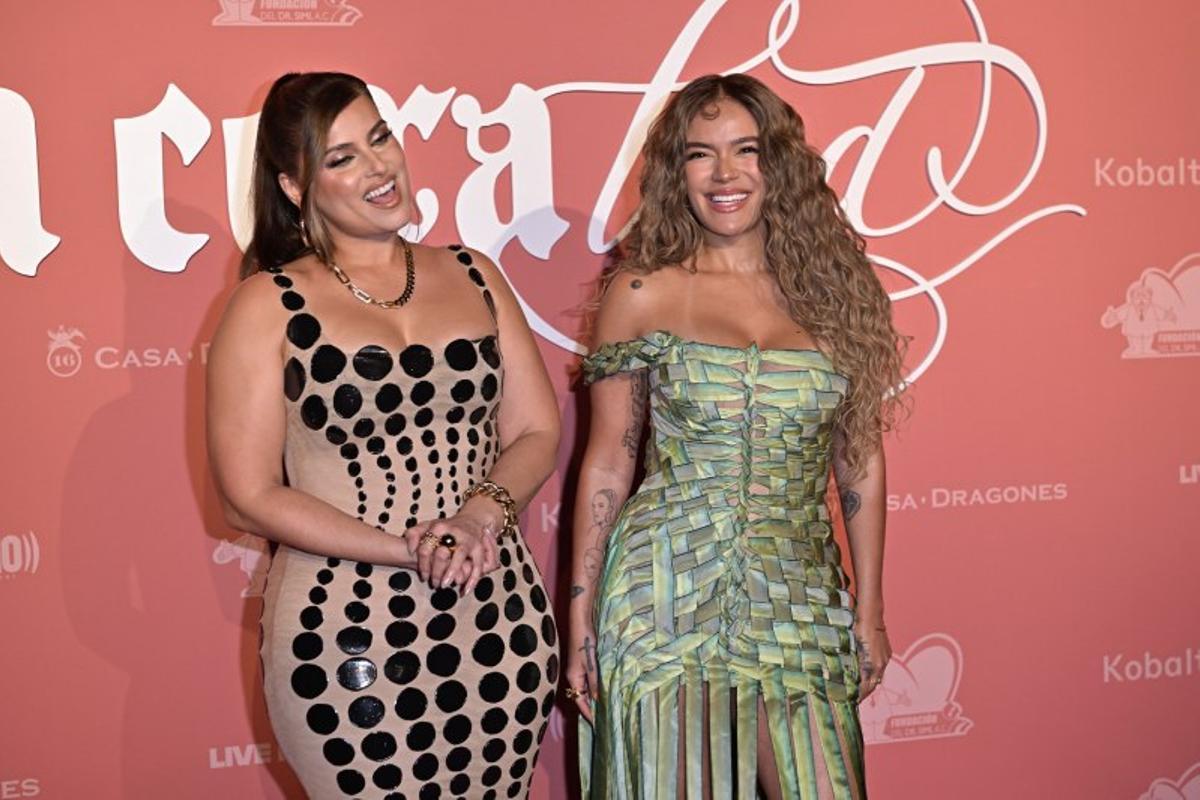 Nelly Furtado y Karol G, famosas que se conocen