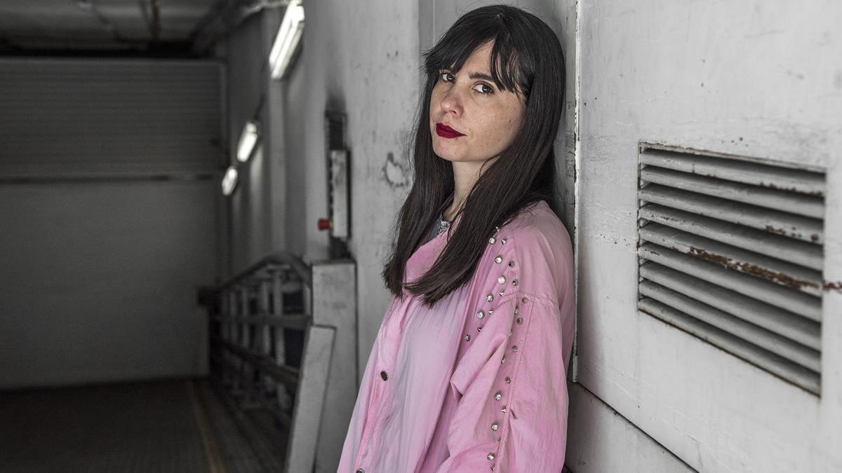 Javiera Mena, fotografiada este martes en Barcelona