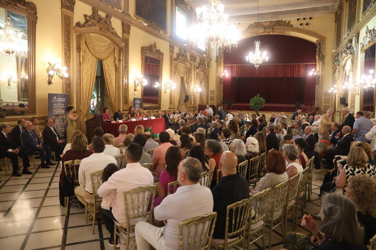 El Ateneo de Córdoba entrega las Fiambreras de Plata 2026
