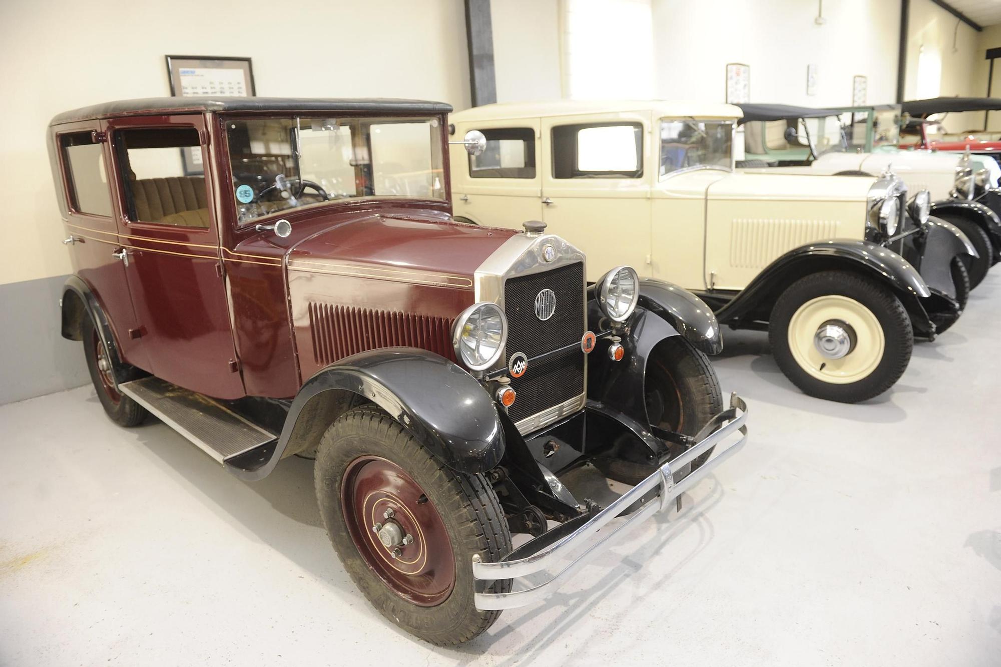 Las joyas del Museo de Automoción de Galicia