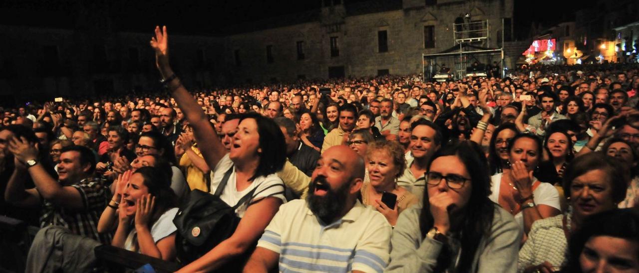Solo 2.500 personas podrán asistir al concierto de Manu Chao el próximo 26 de agosto. |  // IÑAKI ABELLA