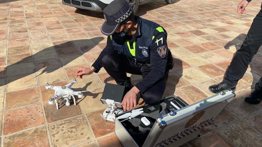 La Policía Local de Mula incorpora una nueva Unidad de Dron