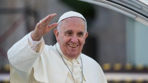 El Papa Francisco.