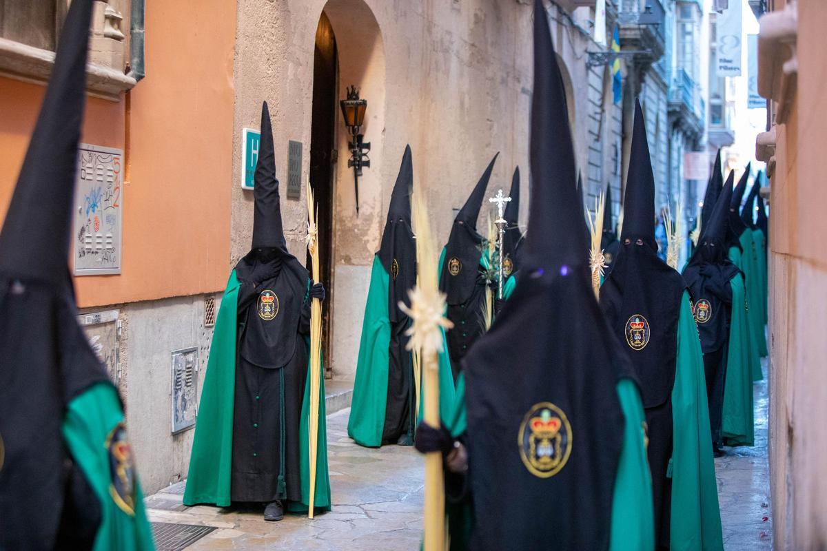 Semana Santa 2023 | La procesión de Domingo de Ramos en Palma