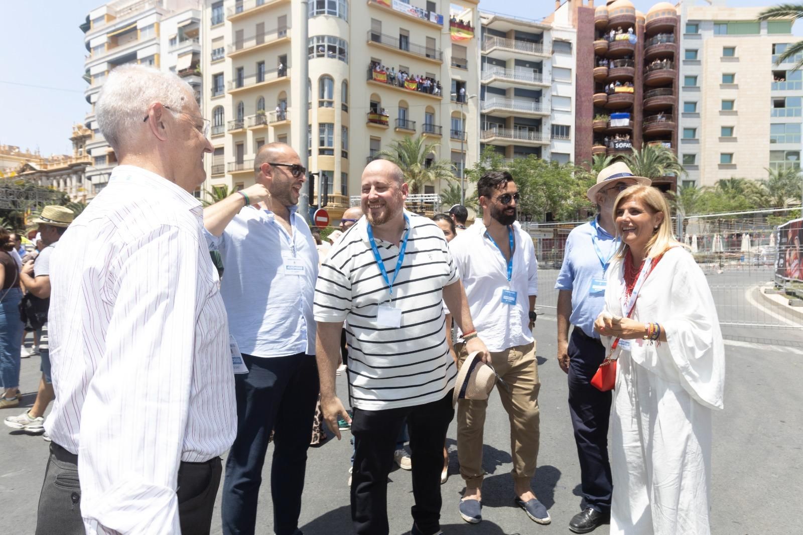 Las fotos de la mascletà del 20 de junio de 2025