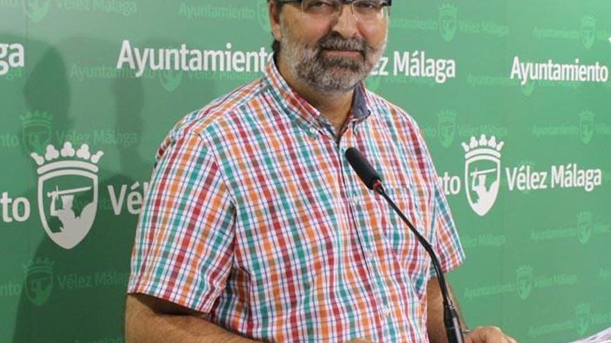 El concejal de Hacienda, Juan Carlos Márquez.