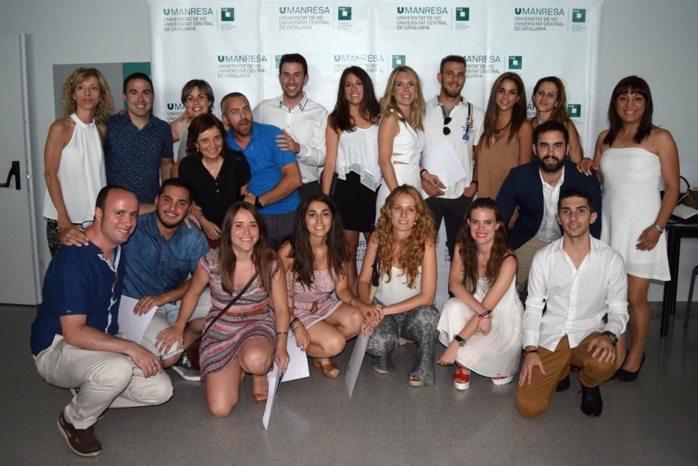 Acte de graduació dels alumnes de la FUB