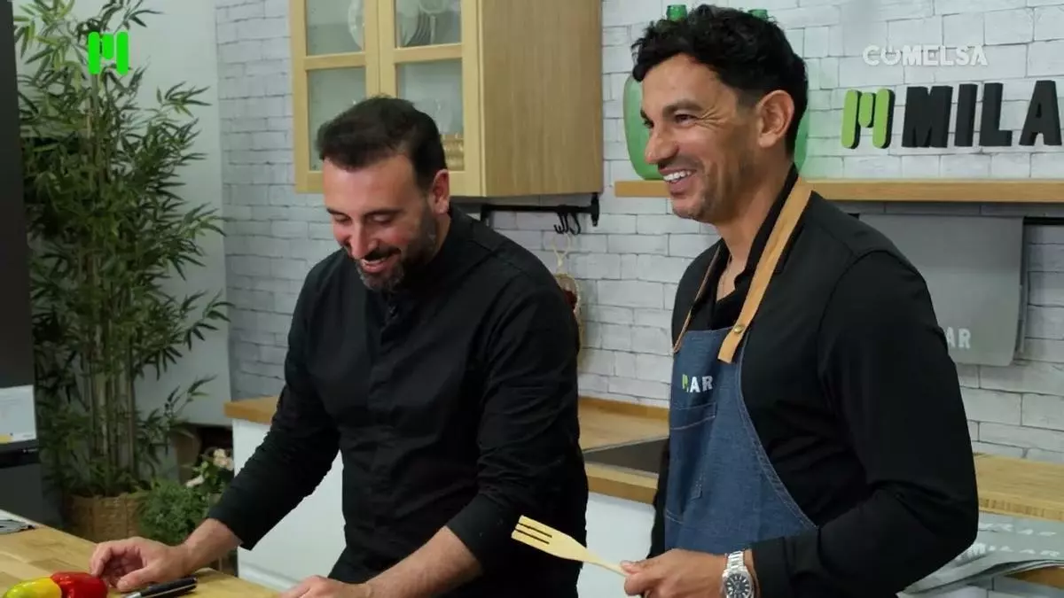 Del Valencia CF a la vida después de la retirada: Tino Costa protagoniza un nuevo episodio del Canal Cocina de Milar