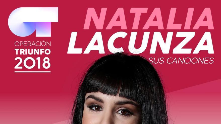 La finalista de OT Natalia Lacunza firmará discos en Murcia