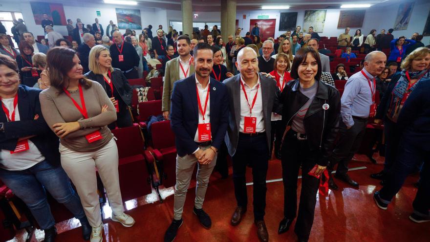 Ferraz reúne esta mañana a los tres candidatos a suceder a Puig