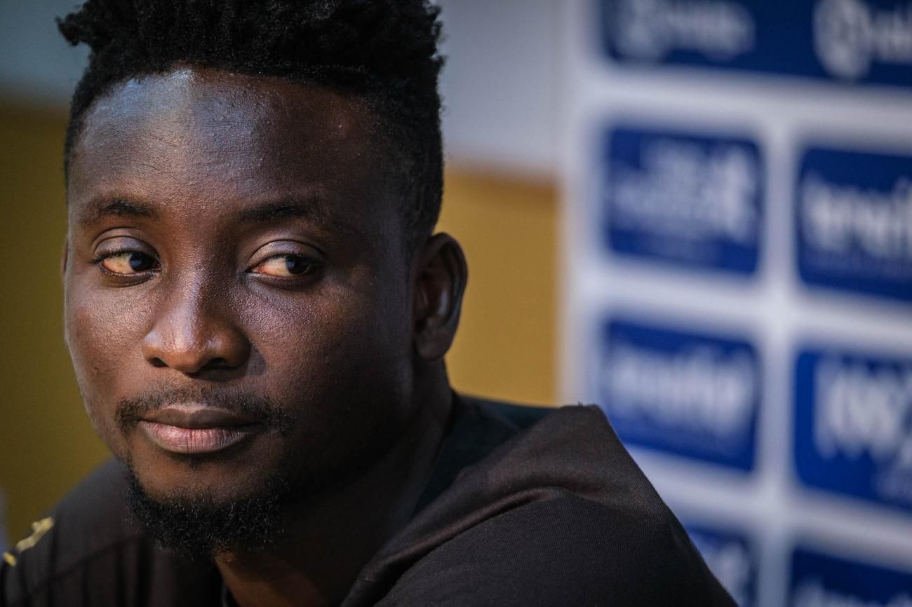 Presentación de Mohammed Dauda (CD Tenerife)