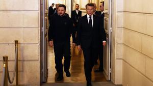 Macron veu prematur aixecar les sancions contra Rússia