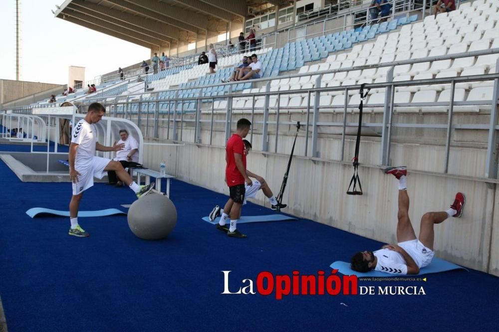 Fútbol: Lorca FC - Almería