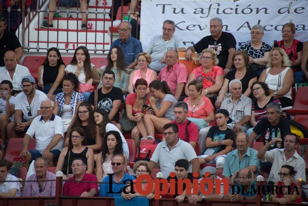 Ambiente en la Condomina durante la clase práctica