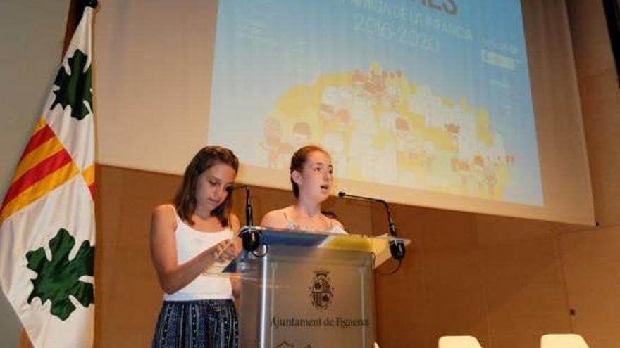 Figueres es presenta oficialment com a Ciutat Amiga de la Infància