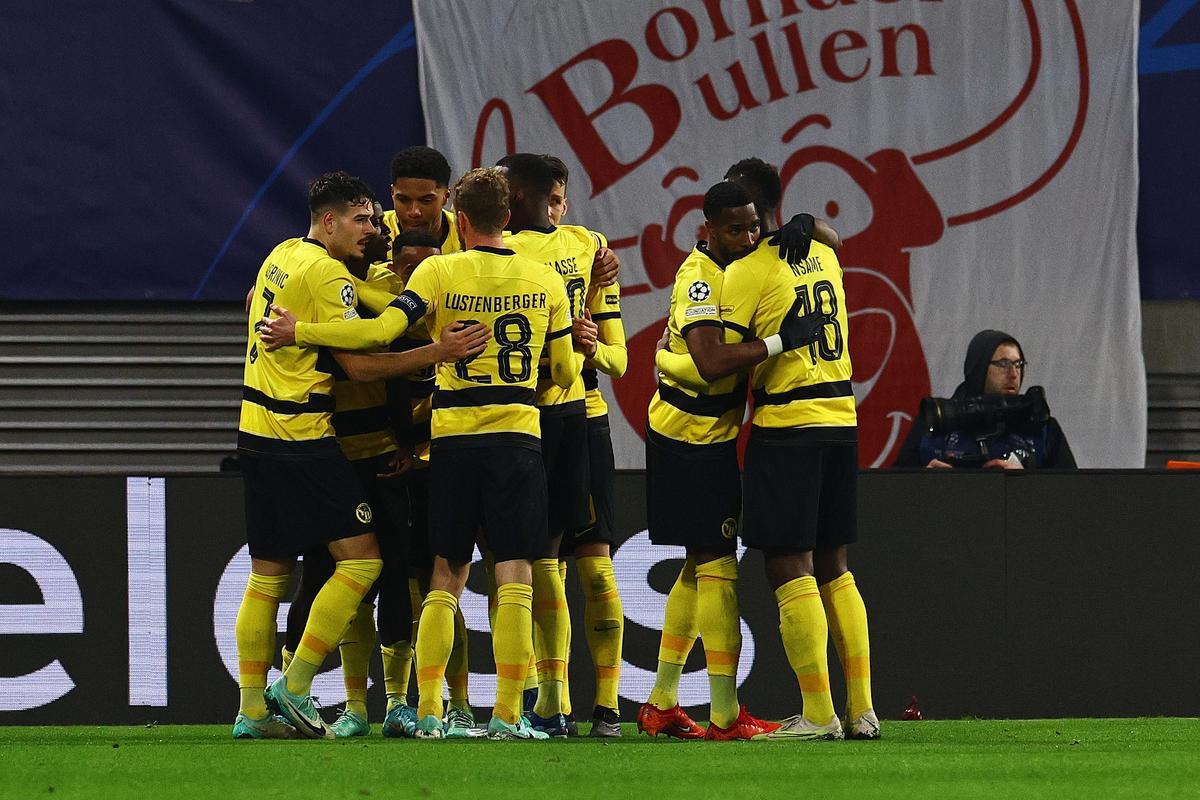 Leipzig - Young Boys | El gol de Ebrima Colley