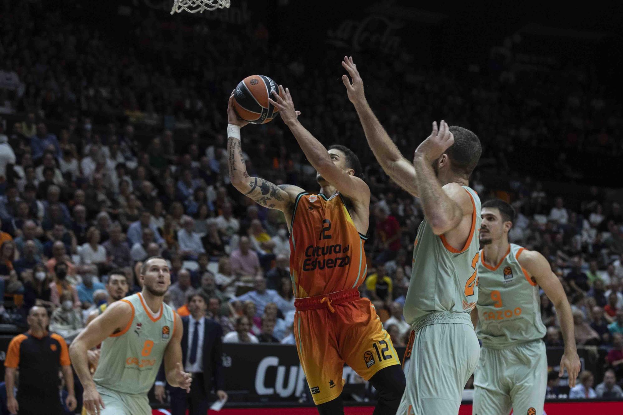 Partido Valencia Basket - Baskonia