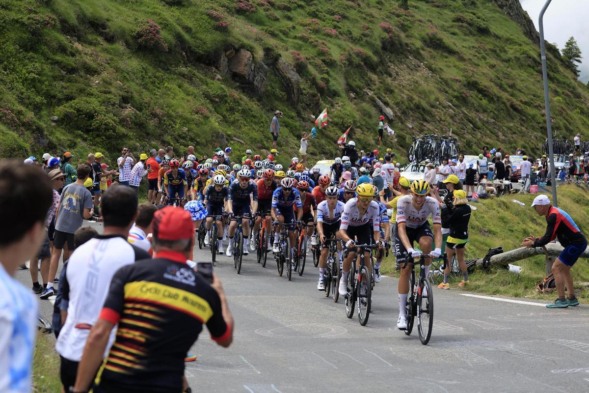 La etapa 14 del Tour de Francia, en imágenes La etapa 14 del Tour de Francia, en imágenes