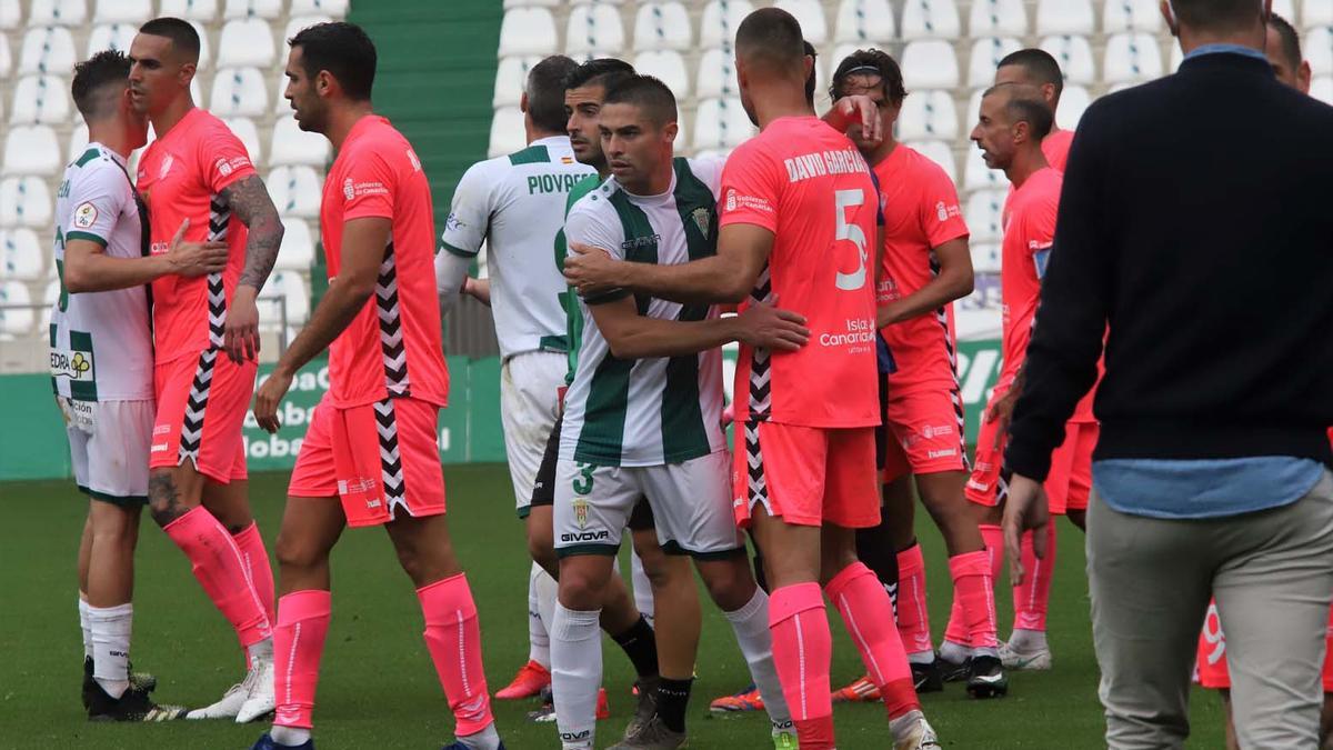 Las imágenes del Córdoba CF-UD Tamaraceite