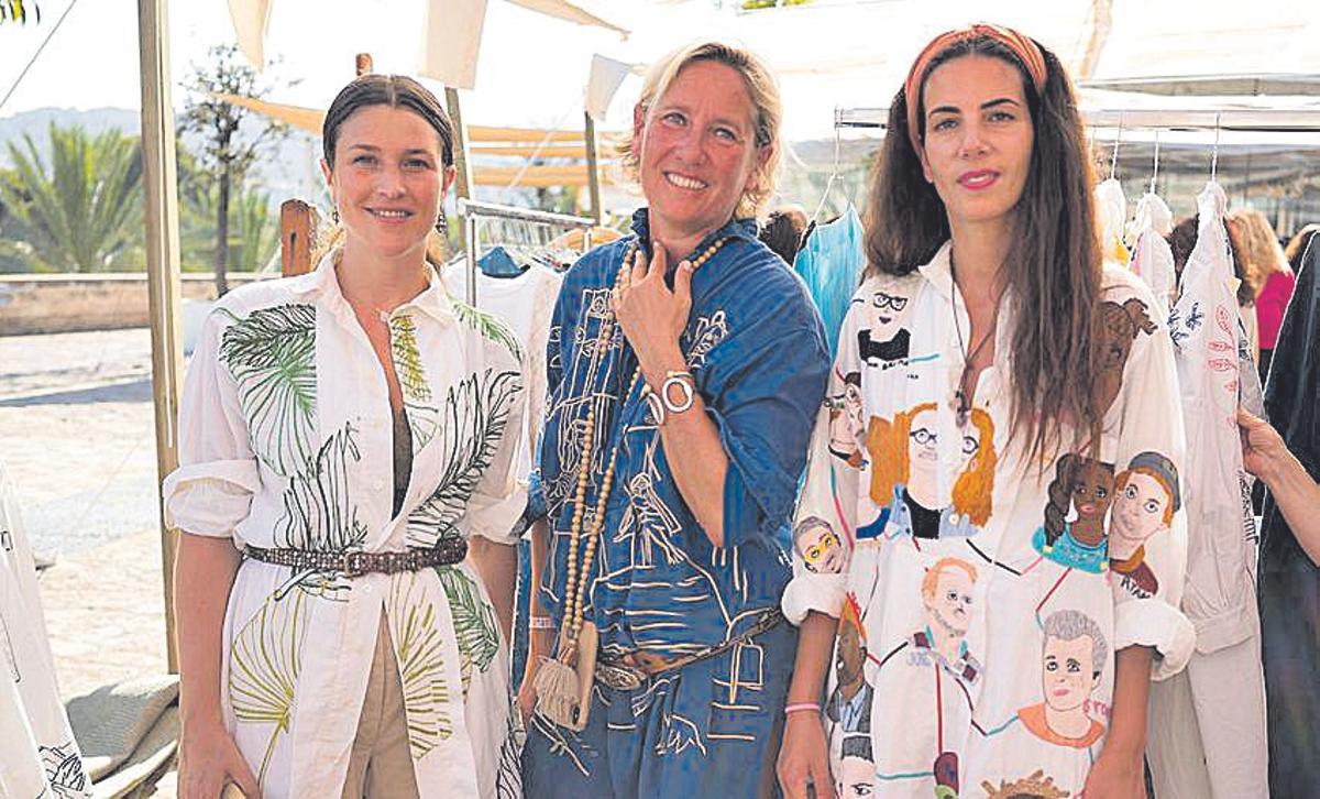 Gabrielle Lefevre, Alexandra Senes y Schirley Hadad.