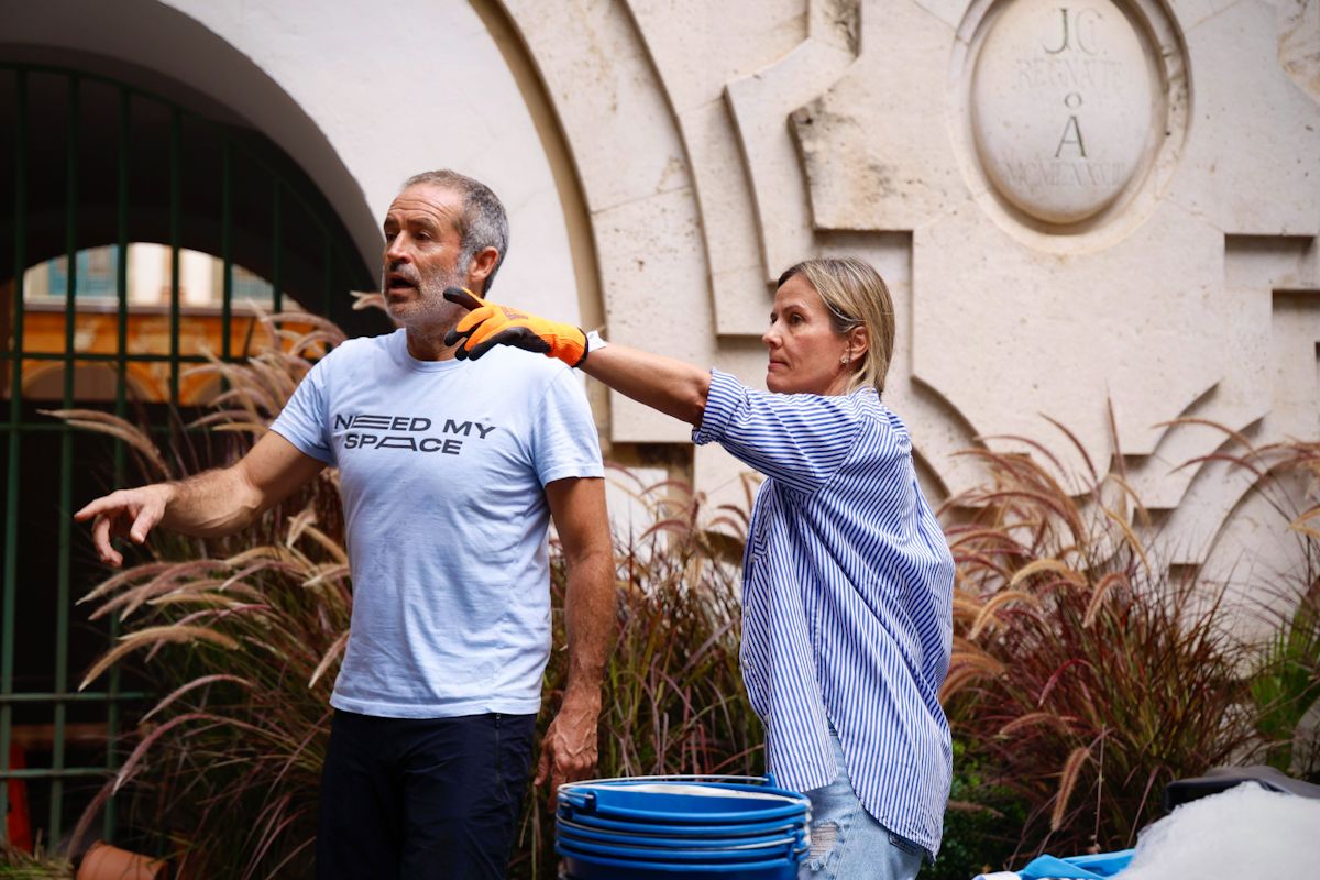 Comienza el montaje de las instalaciones de Flora 2025