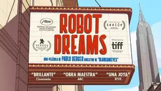 "Robot dreams" se impone a dos películas de animación valencianas