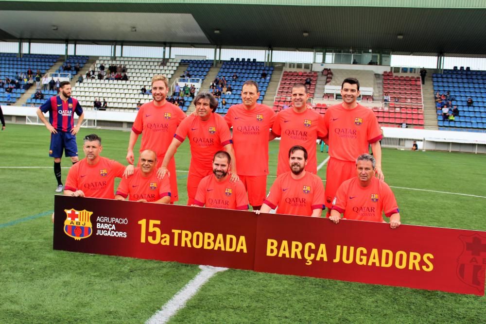 Figueres acull la Trobada dels veterans del Barça