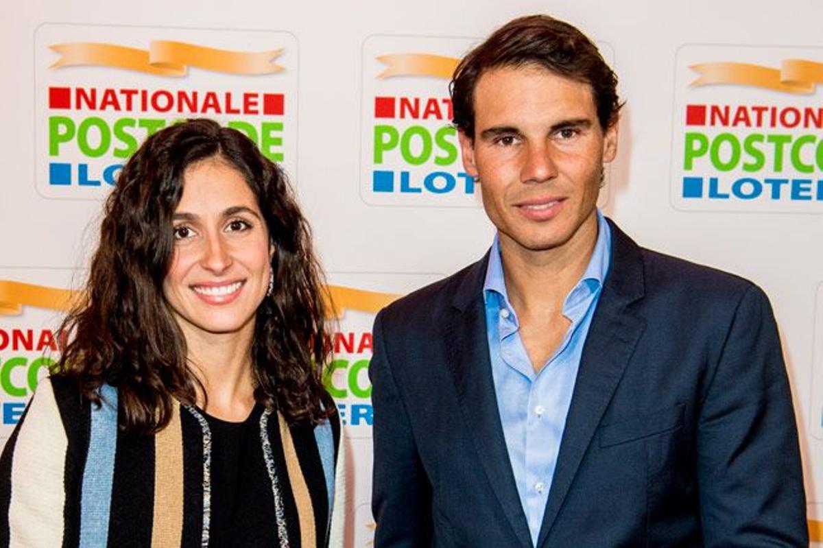 Xisca Perelló y Rafa Nadal en la gala 'Good Money' en Ámsterdam