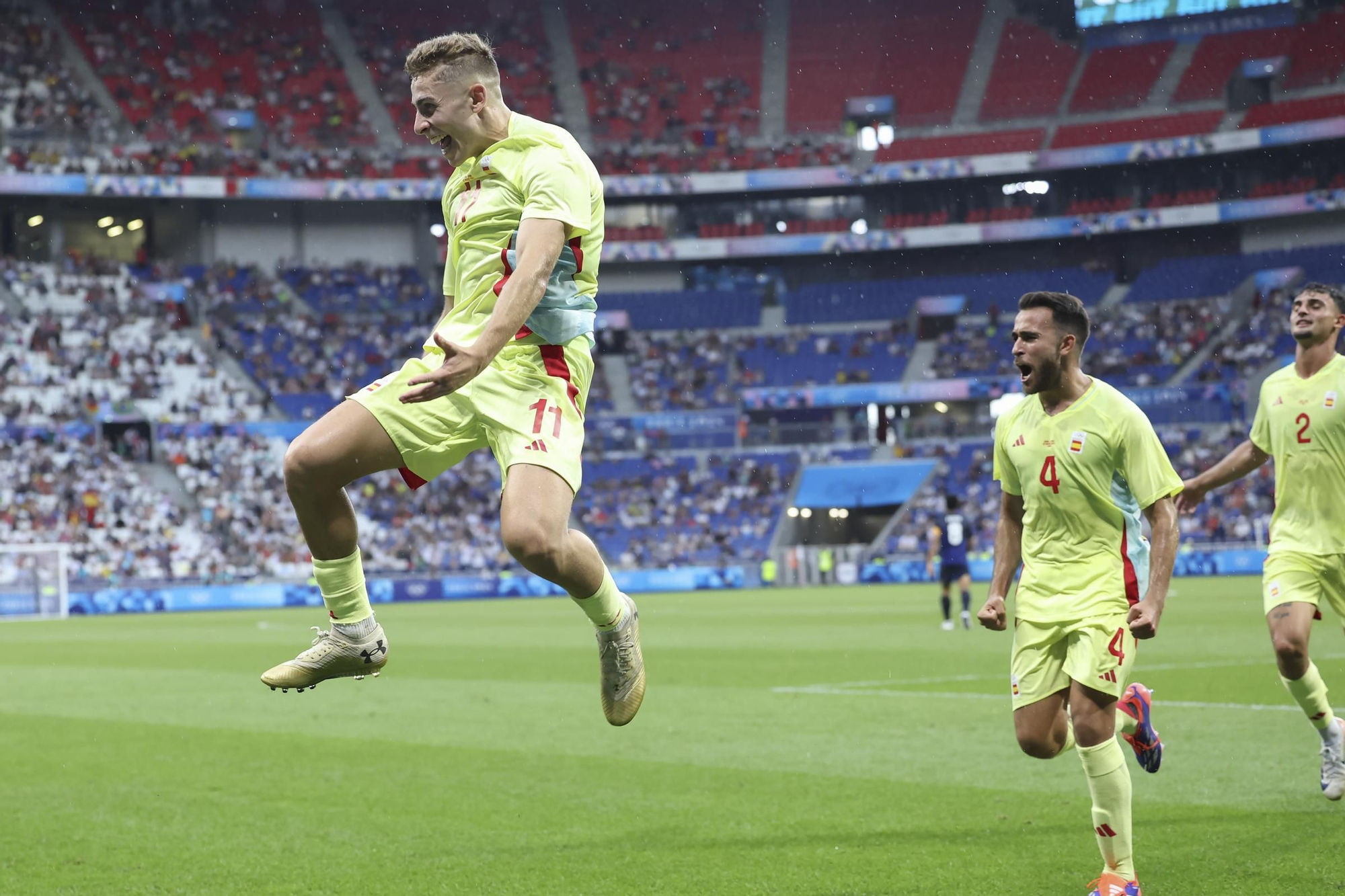 París 2024. Fútbol: Japón - España