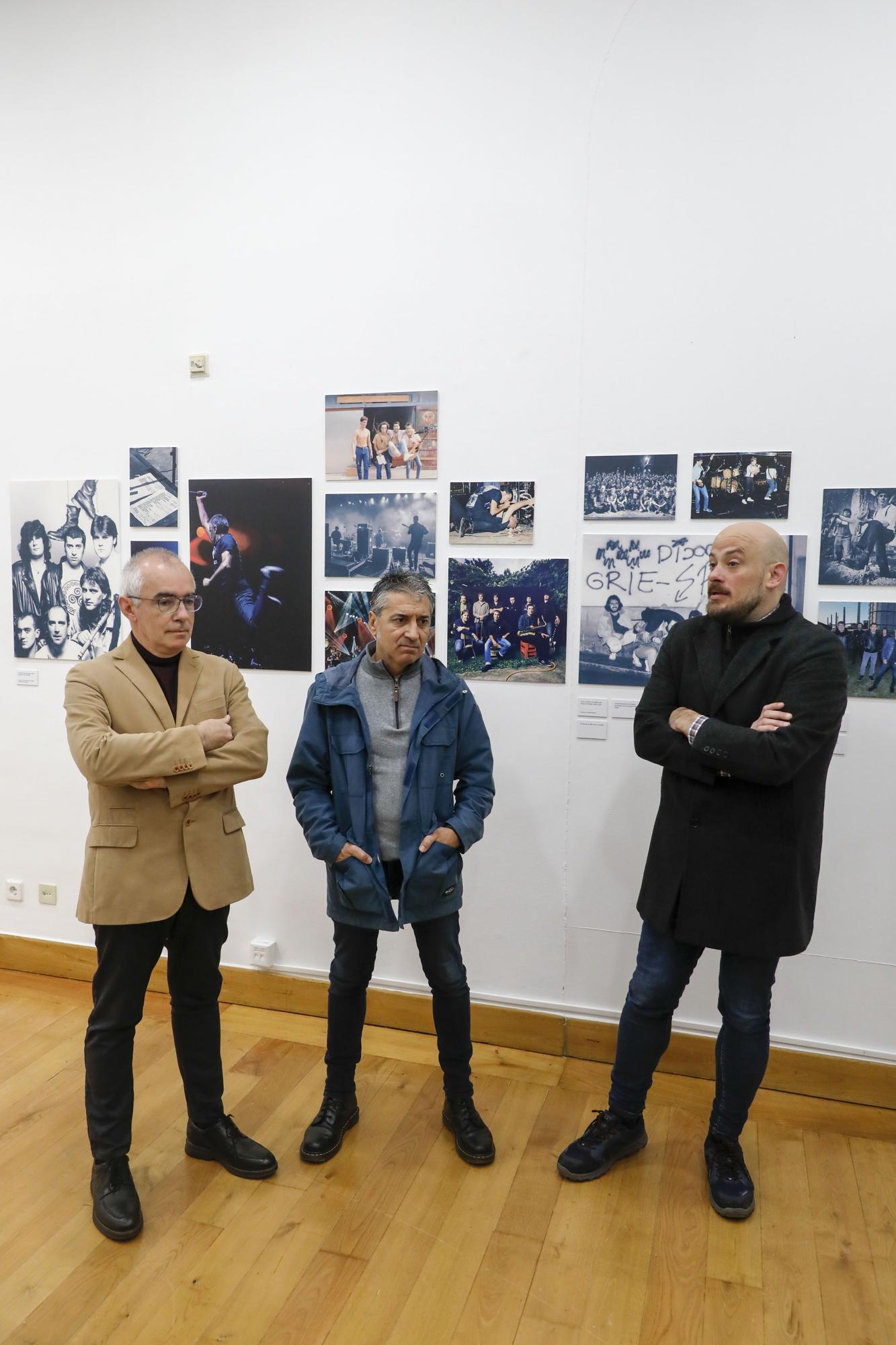 Exposición sobre "Dixebra" en el Antiguo Instituto de Gijón