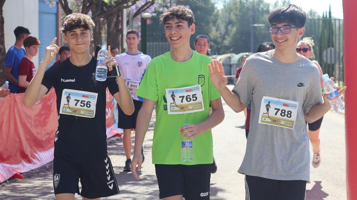 Carrera popular de la UMU