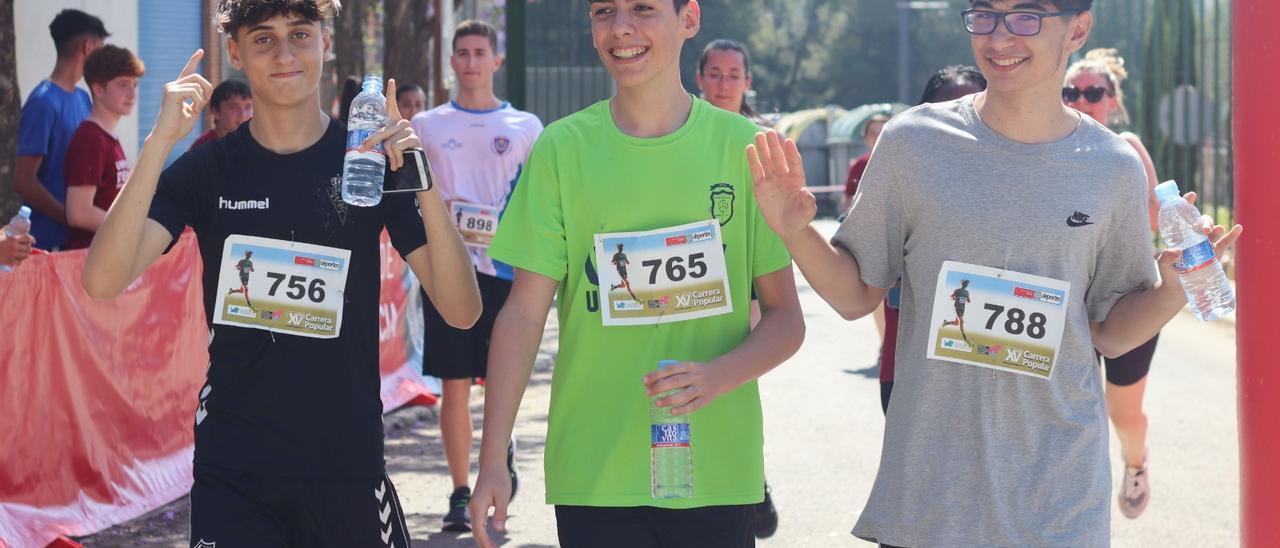 Carrera popular de la Universidad de Murcia