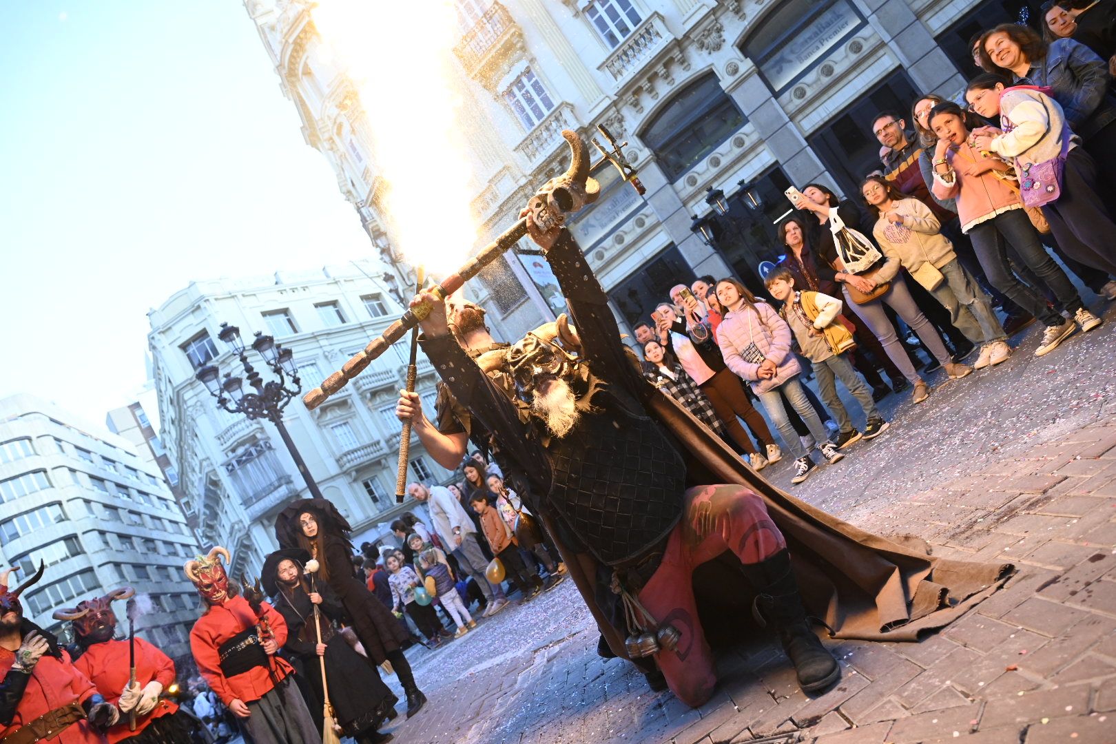 Desfile de collas y carros