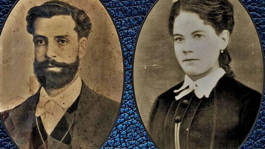 Sebastián Alvarado y Luisa Suárez sobre 1870, cuando construyeron la casa. | | LP/DLP