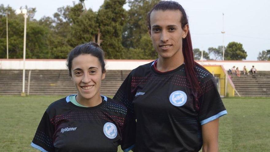 Mara Gómez, la primera mujer trans en jugar el torneo femenino de fútbol argentino