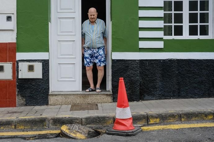 Problemas con alcantarillas en San Cristóbal y San José