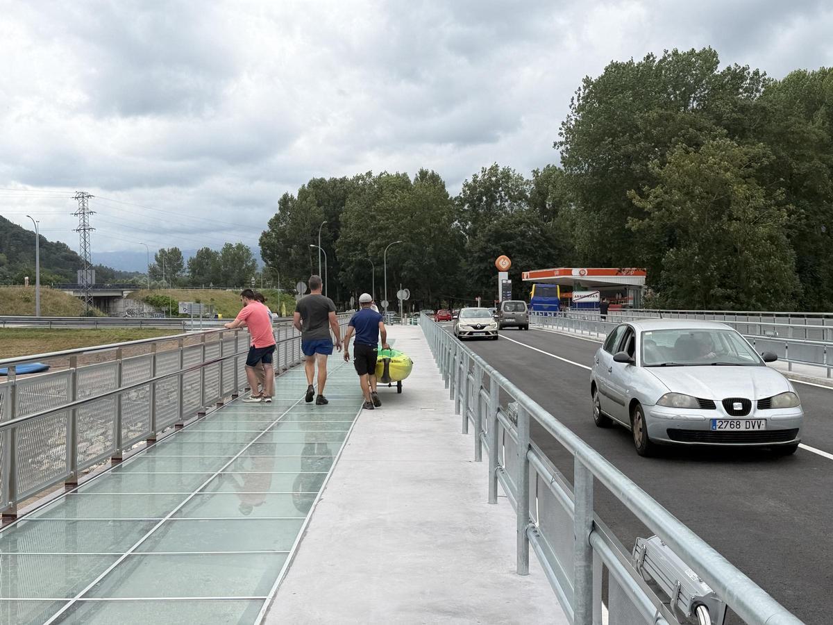 Arriondas presume de puente