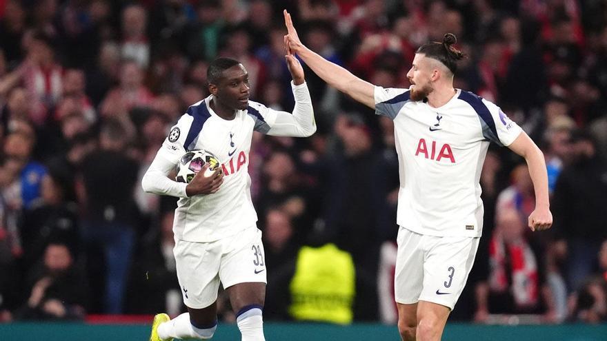 Tottenham - Atlético de Madrid I El gol de Kolo Muani