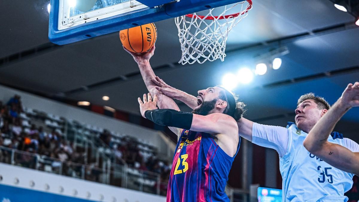 'Toko' Shengelia, ante el Joventut