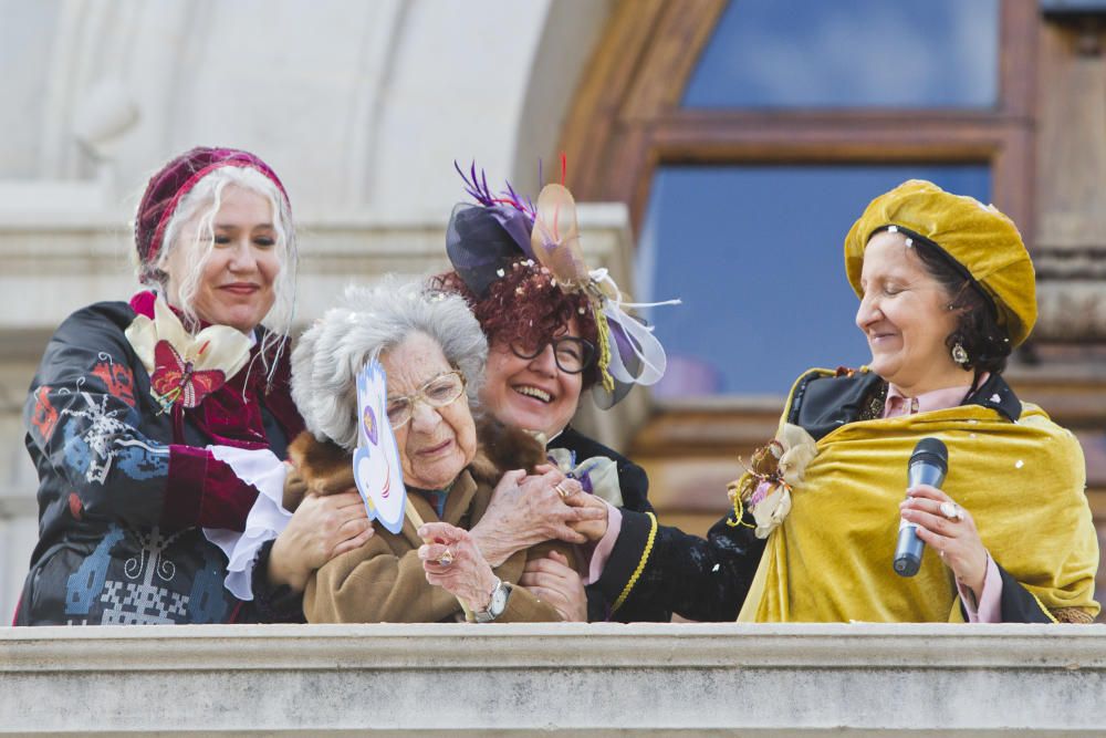 Cabalgata de las Reinas Magas en Valencia 2017