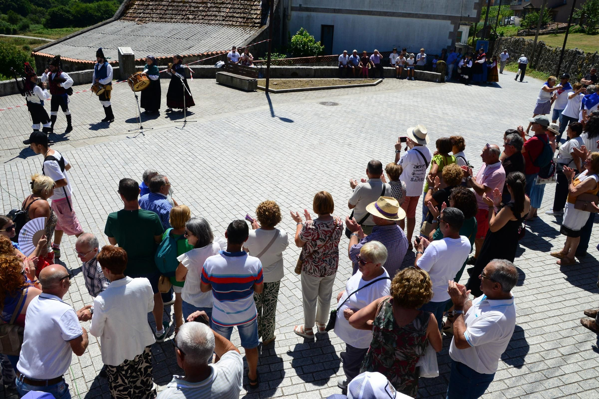 As celebracións do Día de Santiago en Ermelo, "berce do Morrazo"
