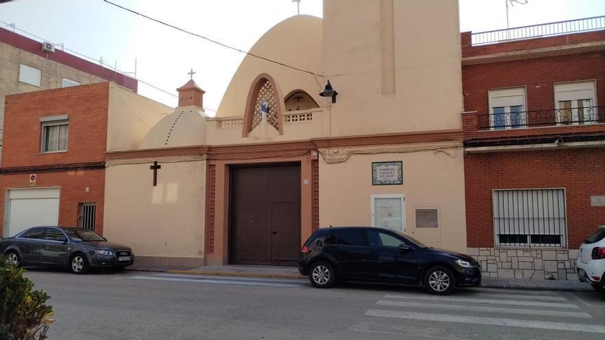 La iglesia de El Mareny de Barraquetes también sufre el robo de tres imágenes religiosas