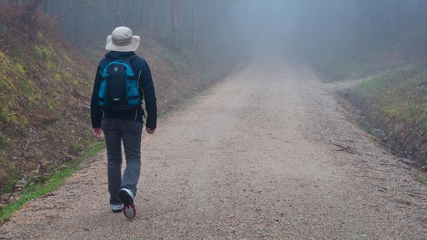 El número de peregrinos del Camino de Santiago sube en el mes de febrero un  40%