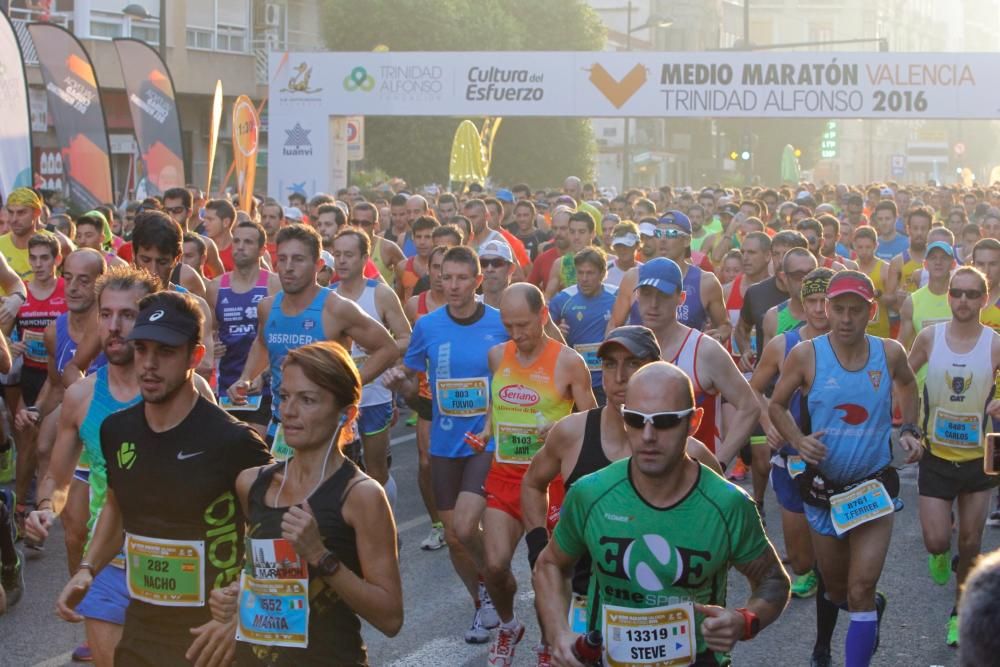 Medio Maratón Valencia 2016