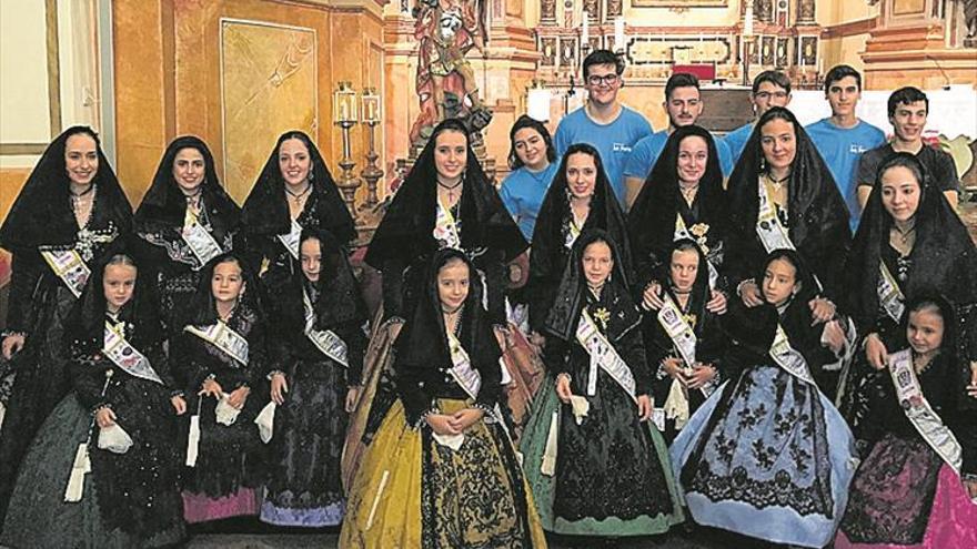 Llucena festeja a San Miguel con los eventos religiosos y taurinos en su día más señalado