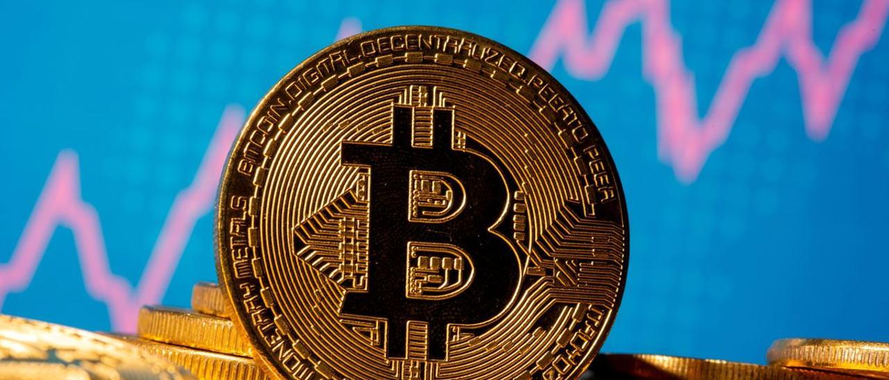 El Bitcoin es la criptomoneda más conocida.