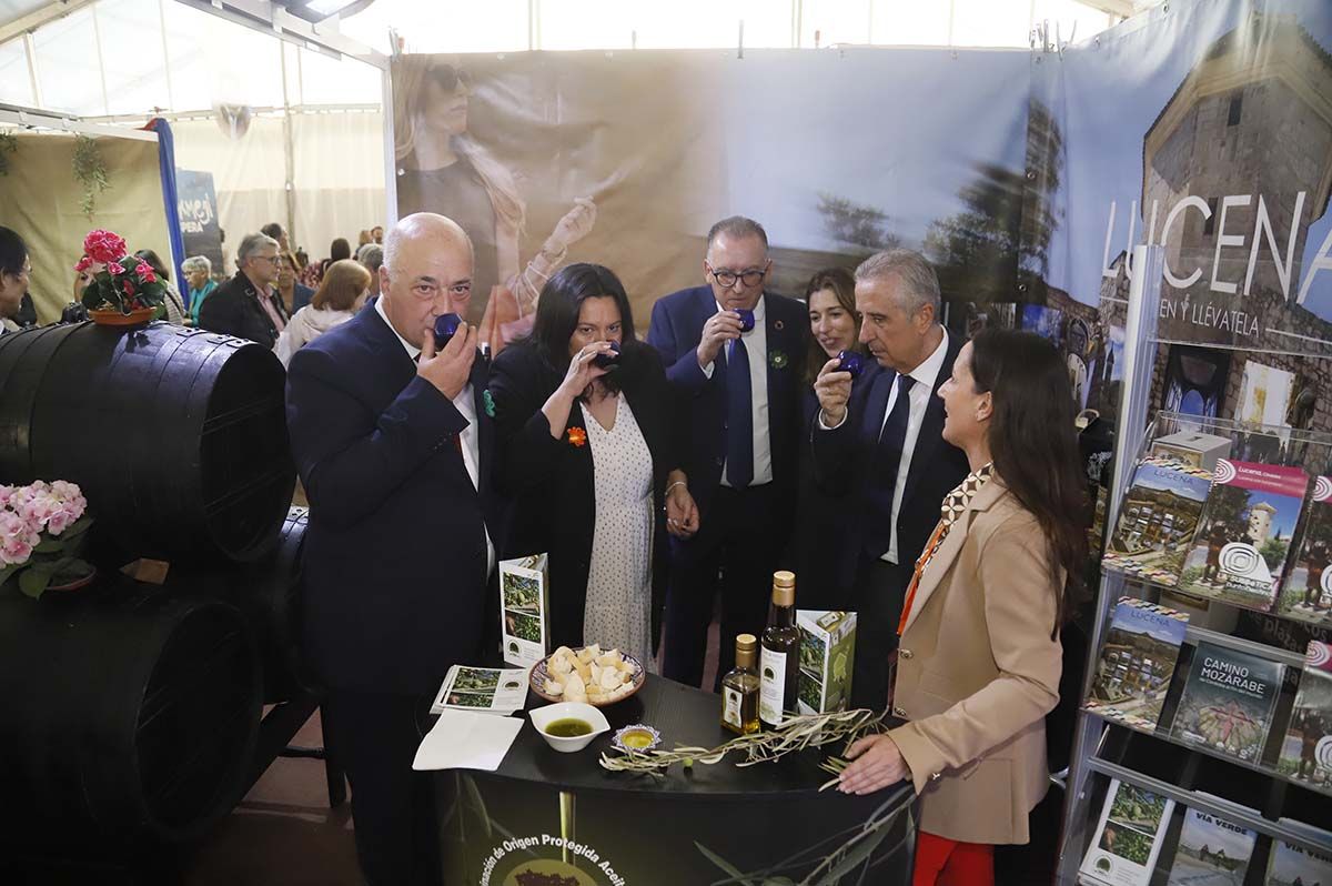 En imágenes la Feria de los Municipios de Córdoba