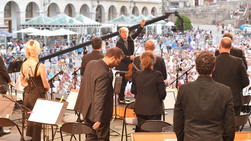 Concierto de la Orquesta de Cámara Galega en A Coruña