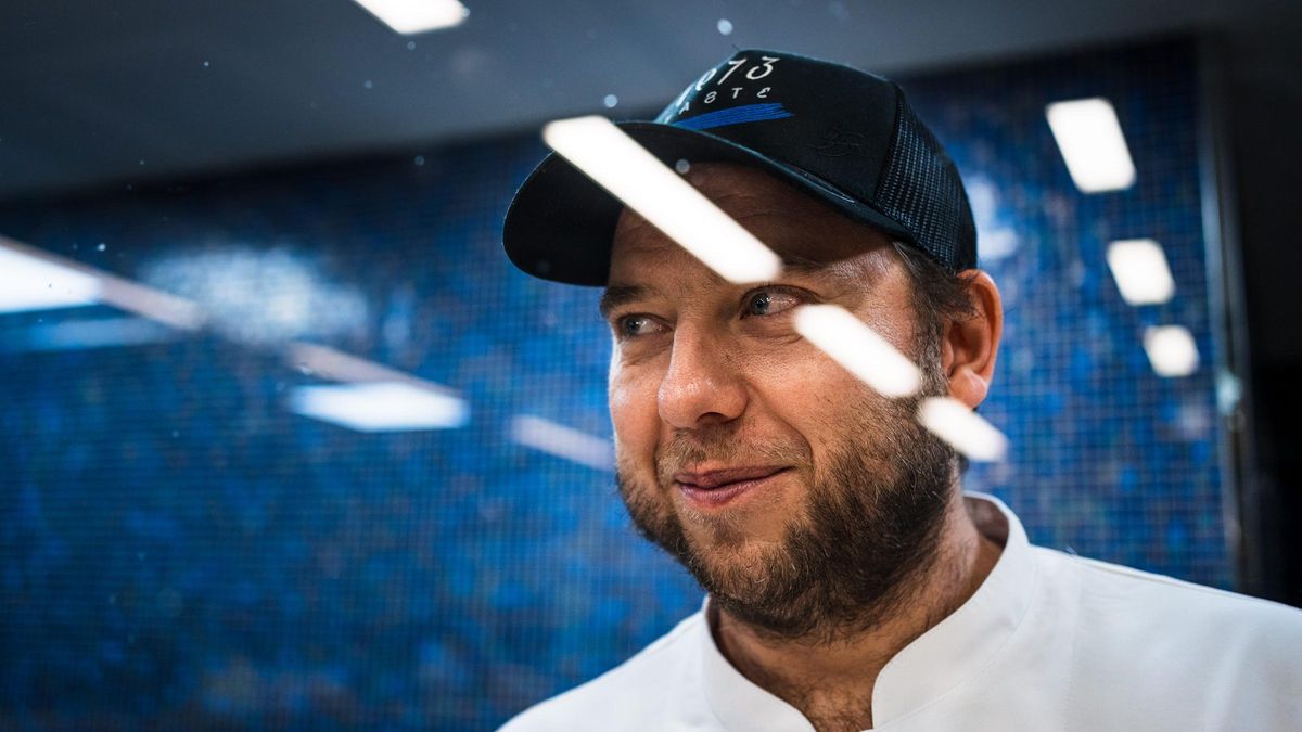 El chef argentino Diego Schattenhofer.