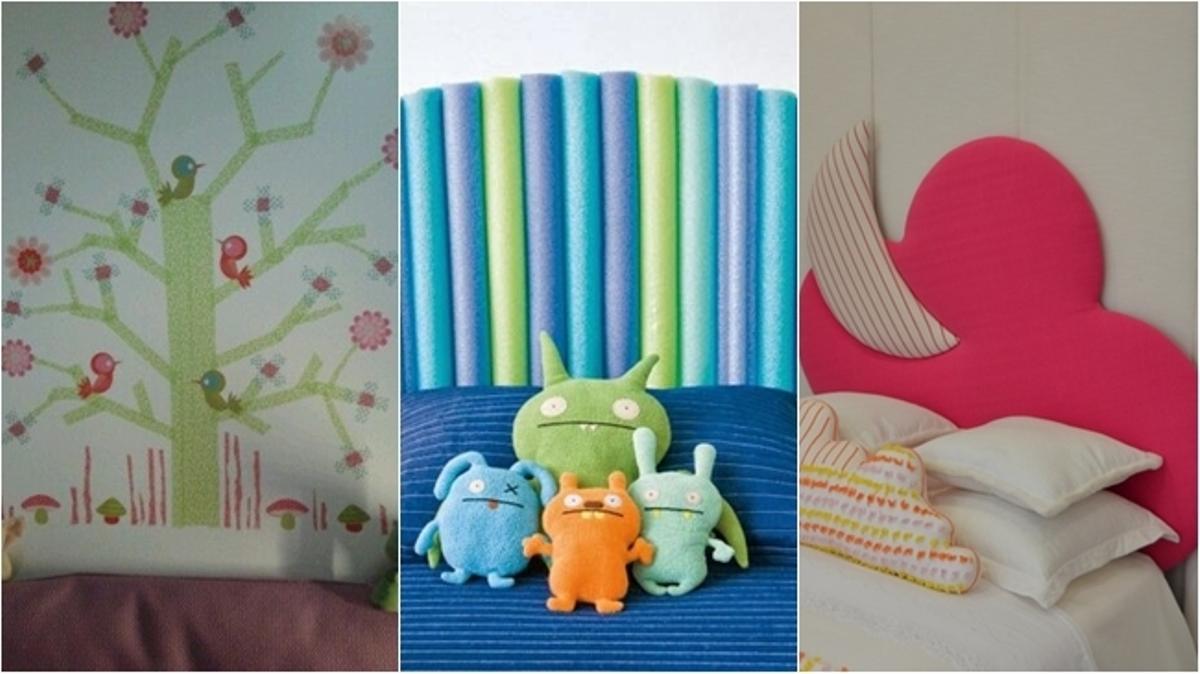 Los cabeceros de cama infantiles más originales